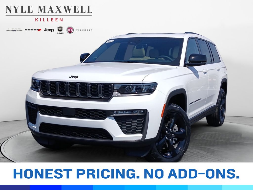 2026 Jeep Grand Cherokee L