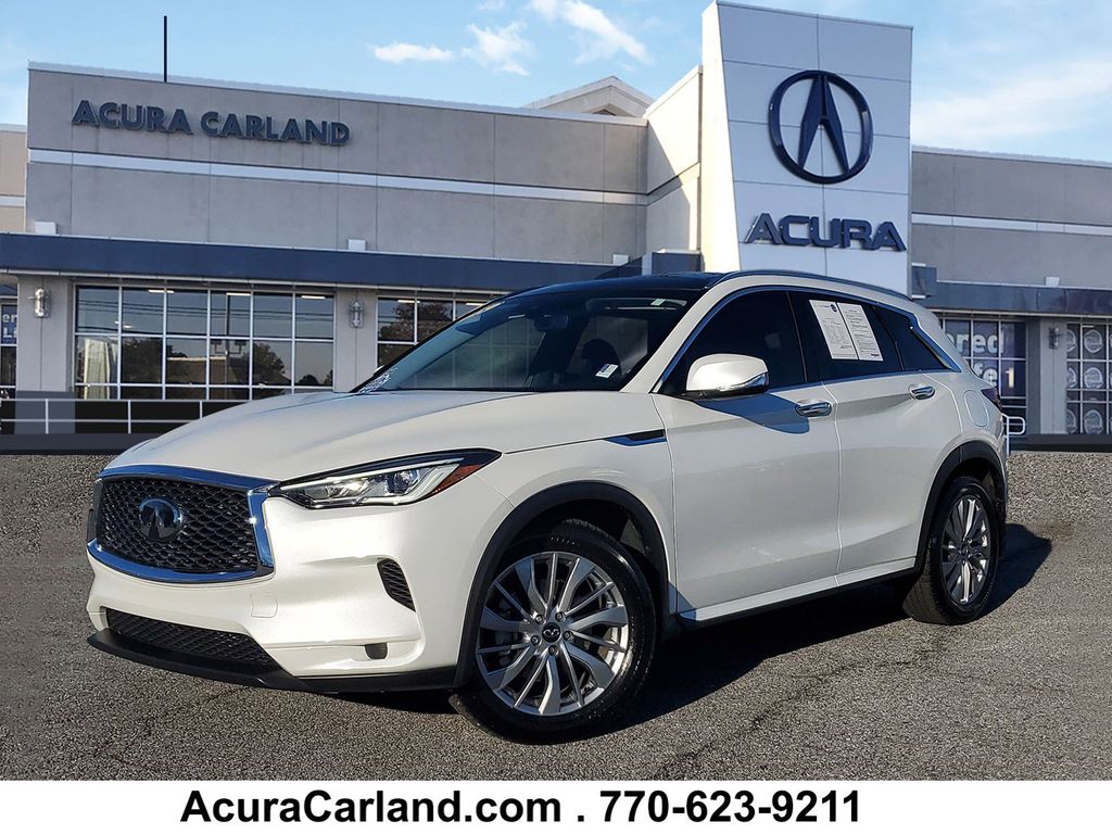 2025 INFINITI QX50 Luxe AWD