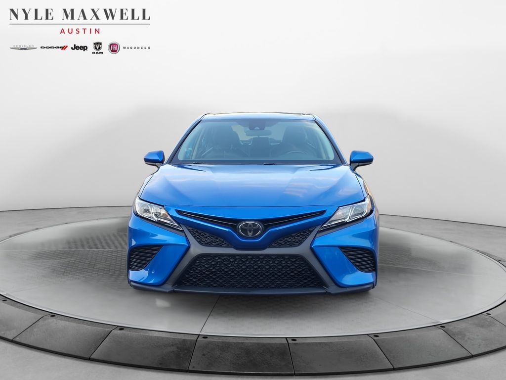 Used Car 2020 Toyota Camry  Se For Sale Under $20,000 In Austin, Texas