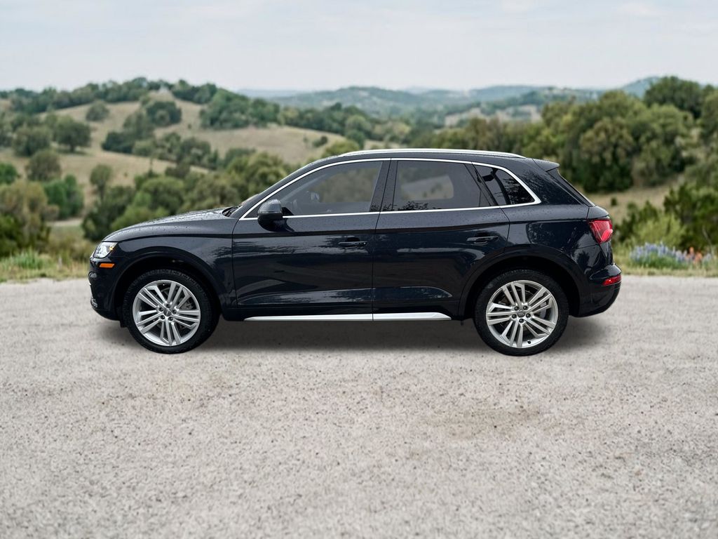 Used Car 2018 Audi Q5  2.0t For Sale Under $25,000 In Austin, Texas