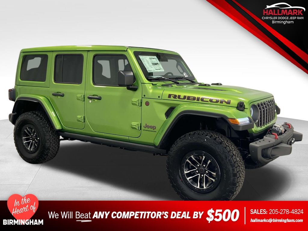2025 Jeep Wrangler Rubicon