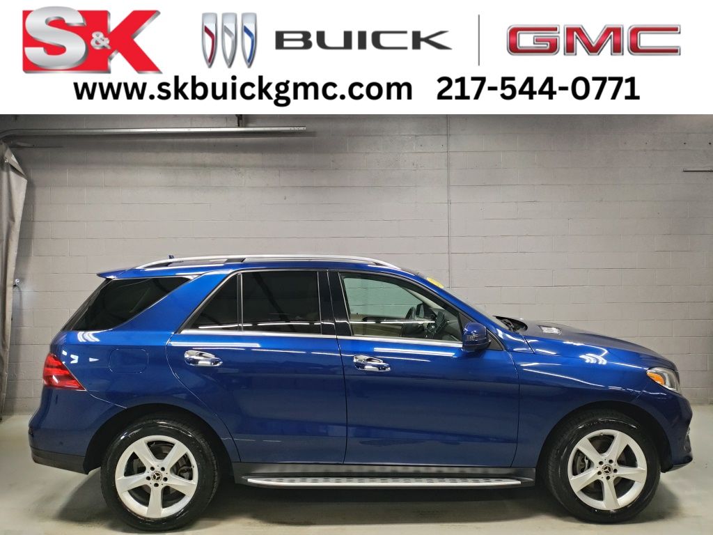 2018 Mercedes-Benz GLE 350 4MATIC