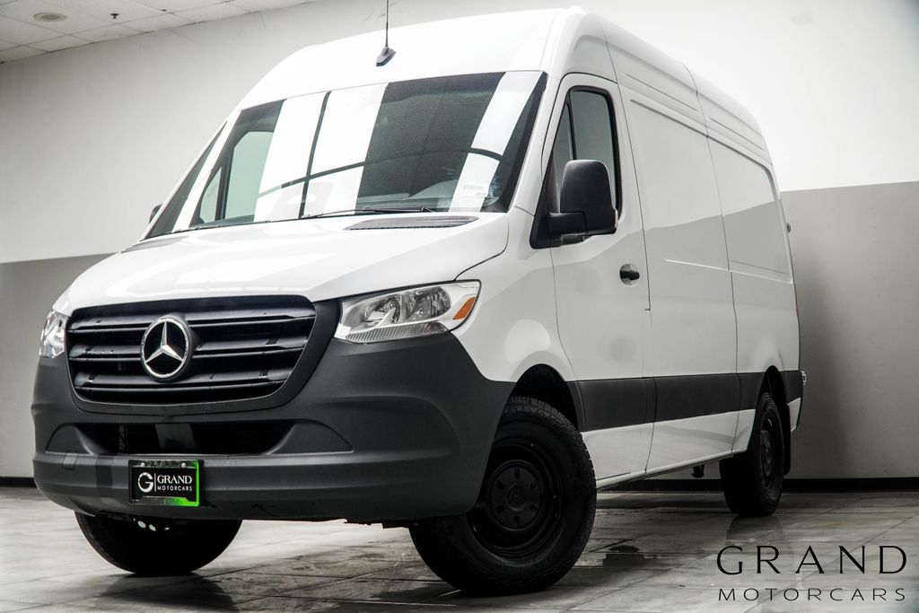 2025 Mercedes-Benz Sprinter Cargo 2500 144 RWD