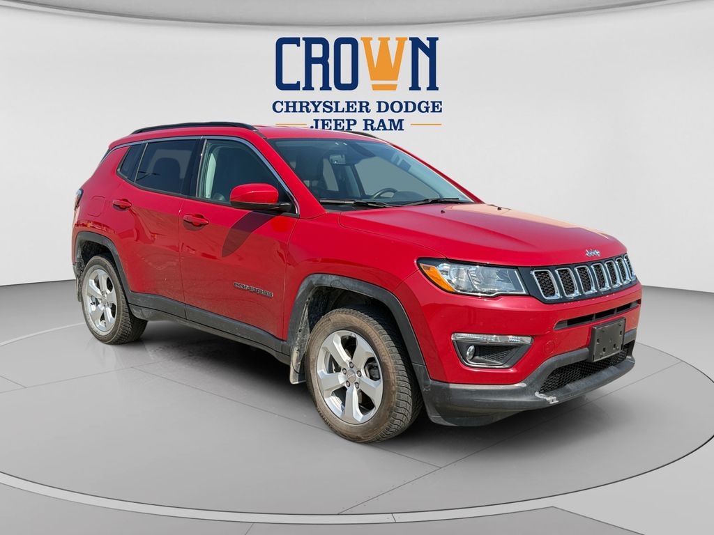 2019 Jeep Compass Latitude 4WD
