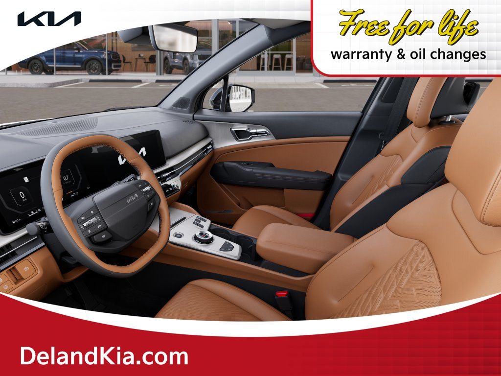 New 2027 Kia Sportage Hybrid Sedan