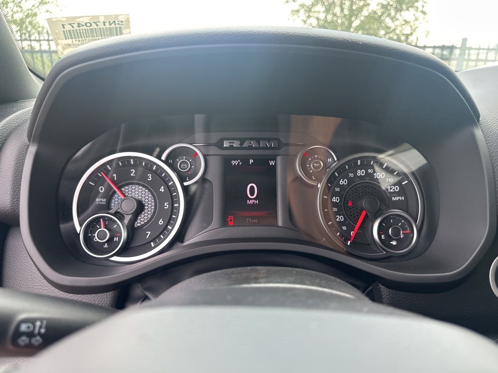 New Car 2025 Ram 1500  Big Horn/lone Star For Sale In Austin, Texas