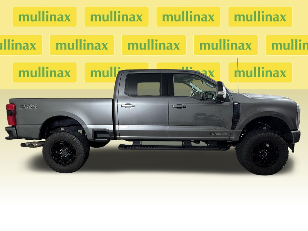 Used 2024 Gray Ford Lariat image 2