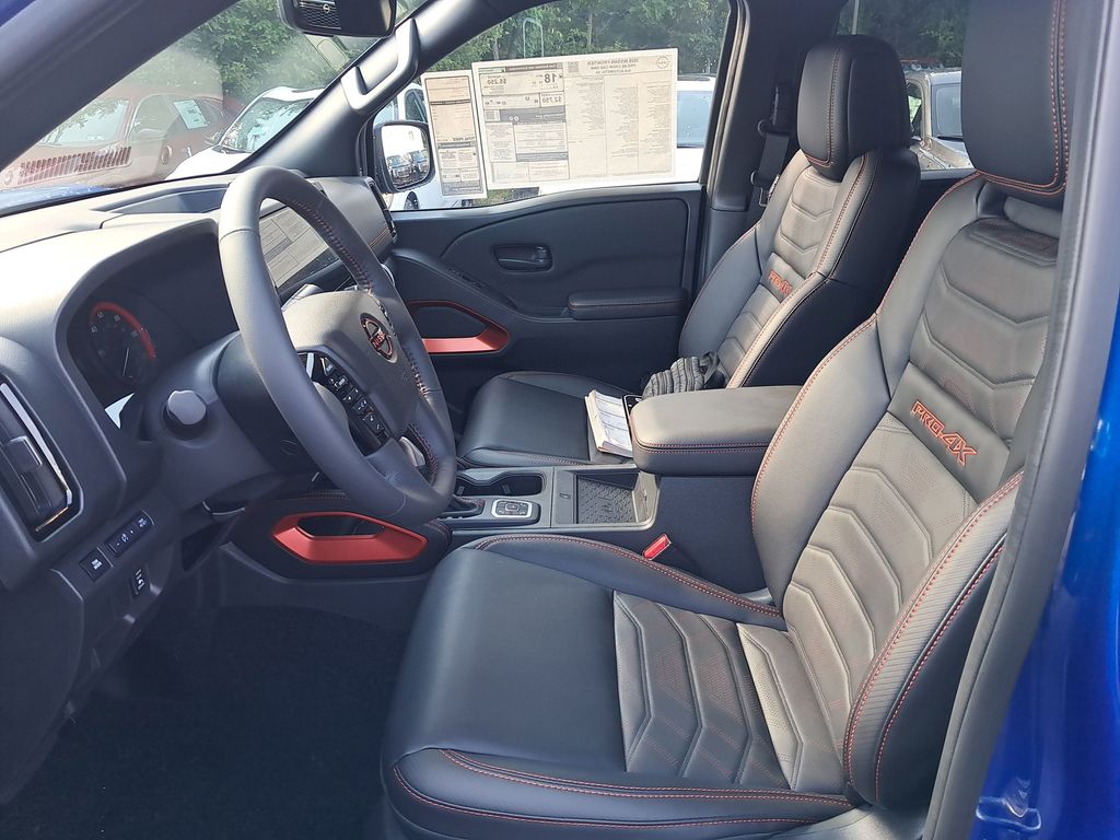 2026 Nissan Frontier PRO-4X Blue at John Sisson Motors