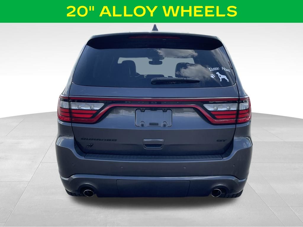 used 2021 Dodge Durango car, priced at $26,400