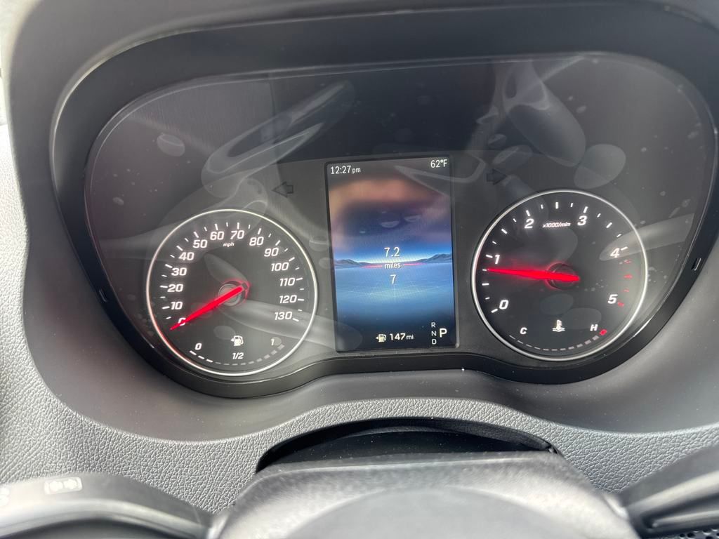 2025 Mercedes-Benz Sprinter 2500 Cargo 170 WB Gray at John Sisson Motors