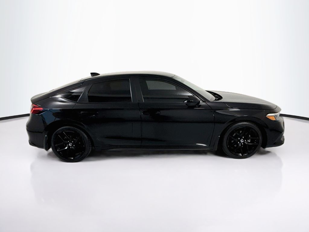 Certified Used 2024 Black Honda Sport image 4