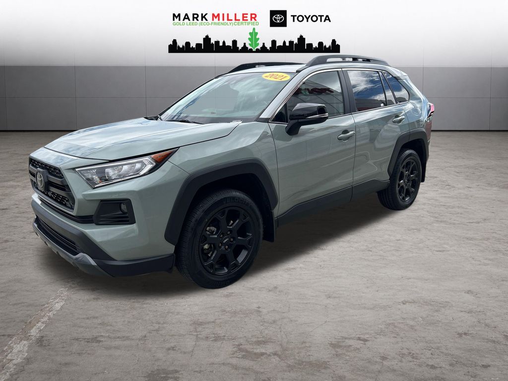 Lunar 2021 Toyota RAV4 SUV / Crossover All-Wheel Drive Automatic