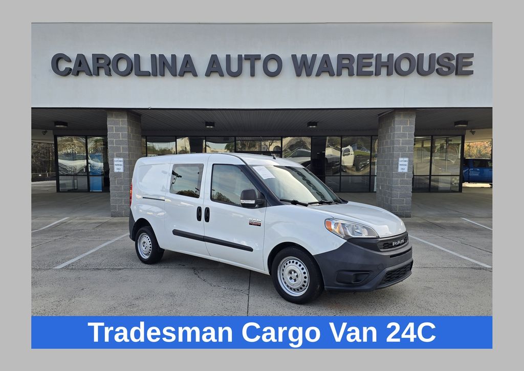 2021 RAM ProMaster City Tradesman Cargo Van FWD
