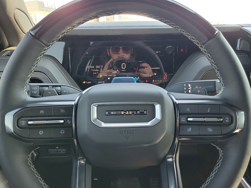 2026 GMC Yukon XL Denali Ultimate Red at Brown Buick GMC