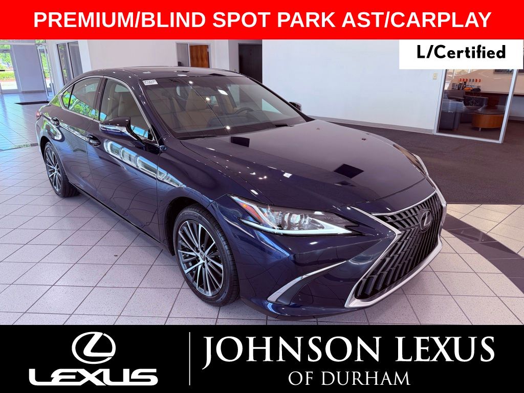 Nightfall Mica 2025 Lexus ES 350 FWD Sedan Front-Wheel Drive 8-Speed Automatic
