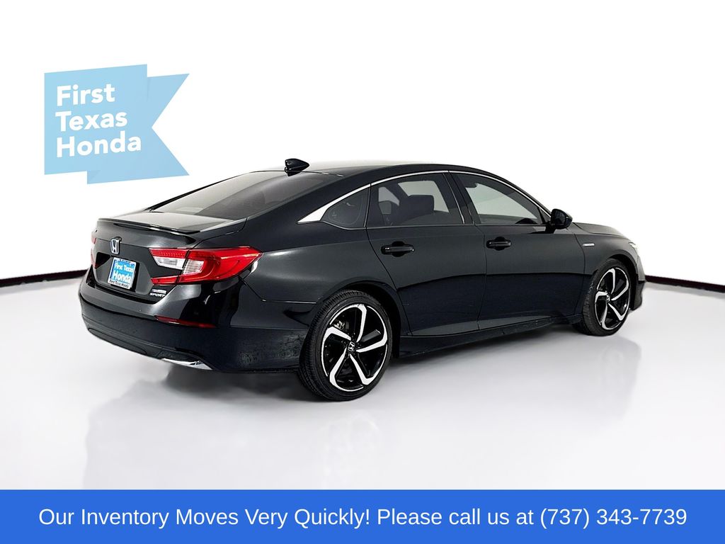 Used Car 2022 Honda Accord Hybrid  Sport For Sale Under $25,000 In Austin, Texas