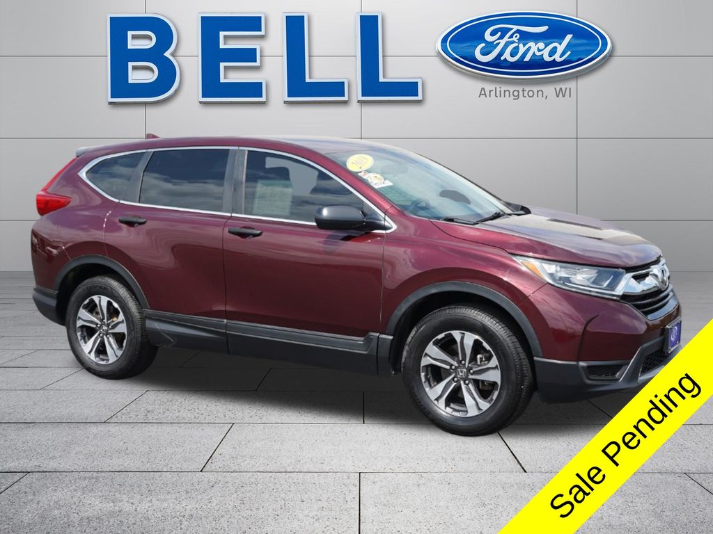Basque Red Pearl II 2019 Honda CR-V SUV / Crossover All-Wheel Drive Continuously Variable Transmission