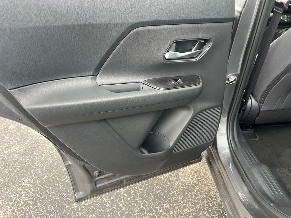 Certified Used 2025 Gun Metallic Nissan SV image 22