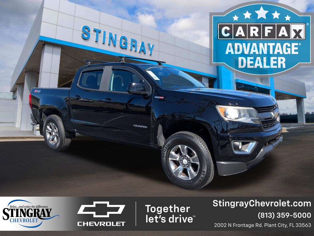 2018 Chevrolet Colorado Z71 Crew Cab 4WD