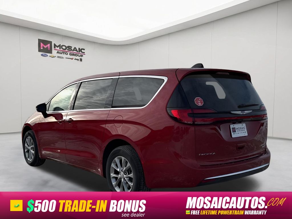 2026 Chrysler Pacifica