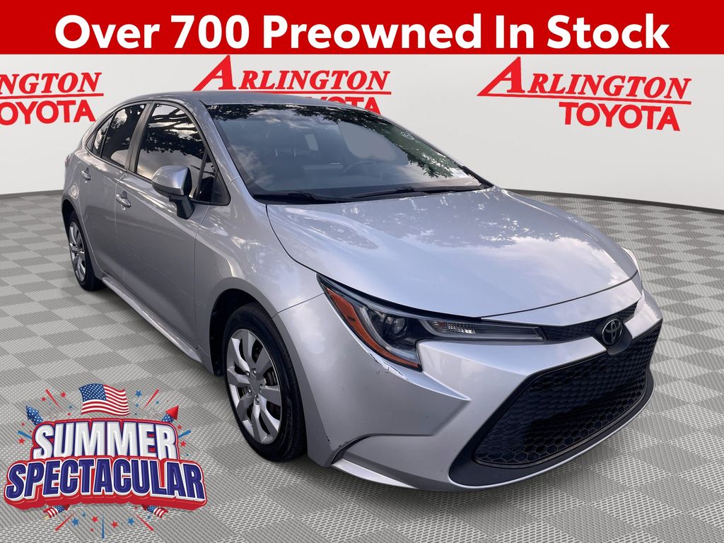 Classic Silver Metallic 2022 Toyota Corolla Sedan Front-Wheel Drive Continuously Variable Transmission