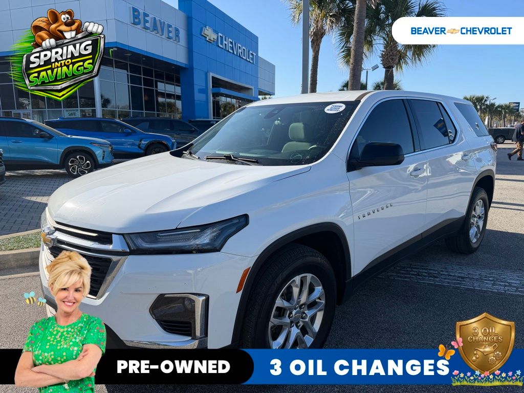 2023 Chevrolet Traverse LS FWD
