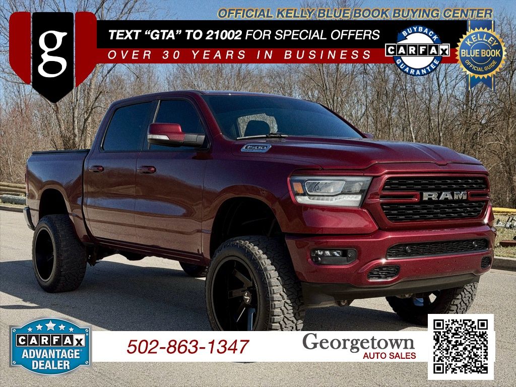 2022 RAM 1500 Big Horn/Lone Star