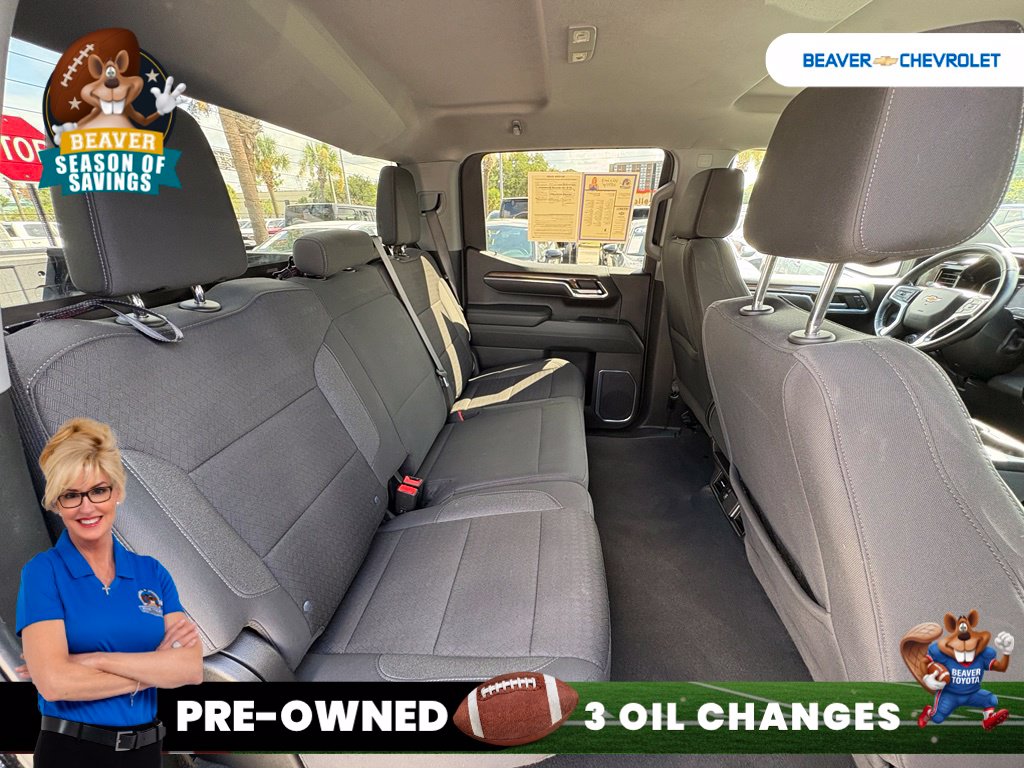 Used 2025 Chevrolet Silverado 1500 Truck