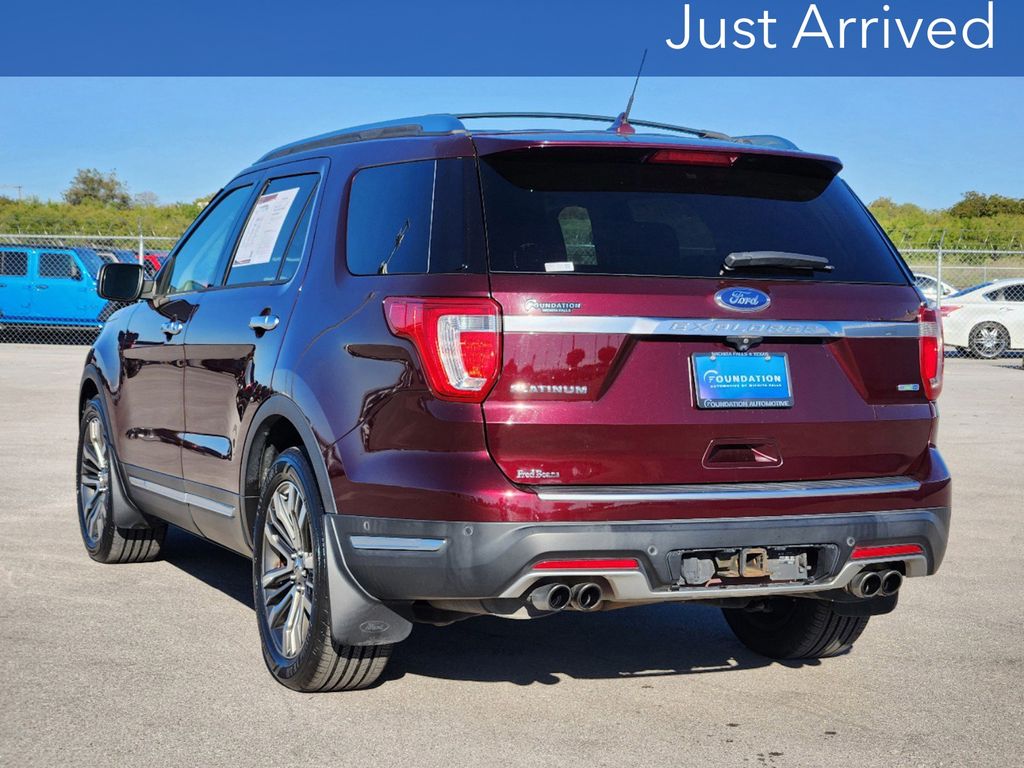 2018 Ford Explorer Platinum 5