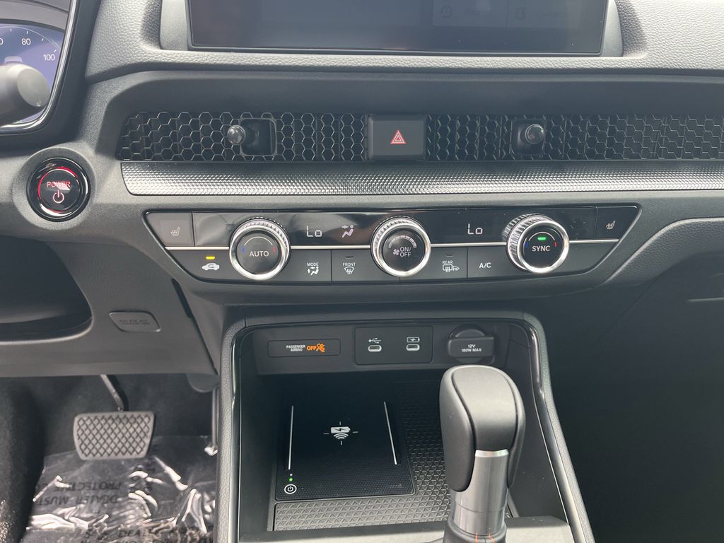 new 2026 Honda CR-V Hybrid car, priced at $38,437