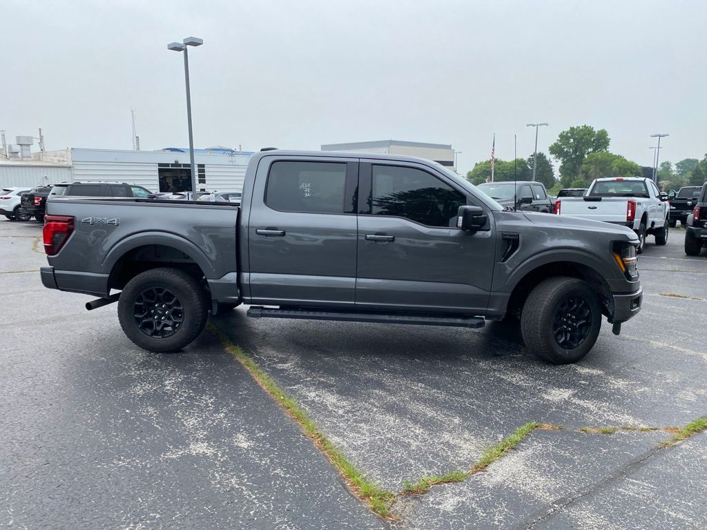 Certified Used 2024 Carbonized Gray Metallic Ford XLT image 5