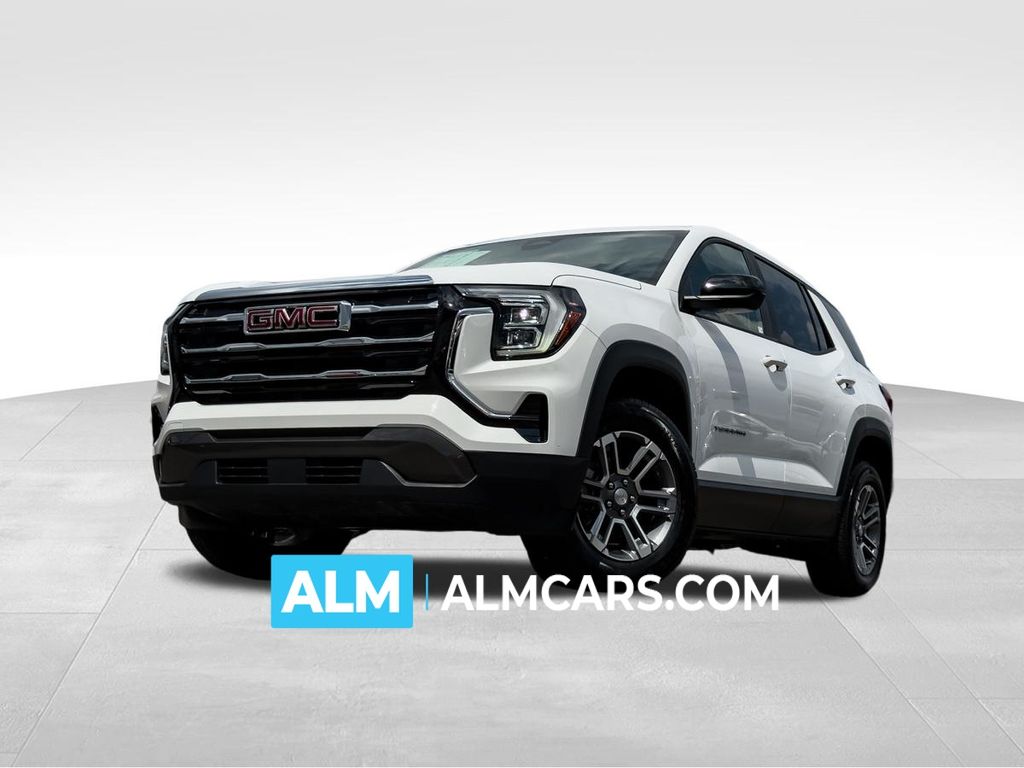 Summit White 2025 GMC Terrain Elevation AWD SUV / Crossover Four-Wheel Drive 8-Speed Automatic Overdrive