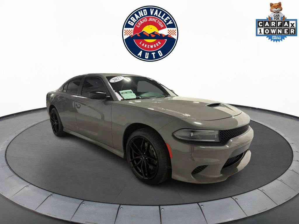 Destroyer Gray Clearcoat 2023 Dodge Charger Sedan All-Wheel Drive Automatic