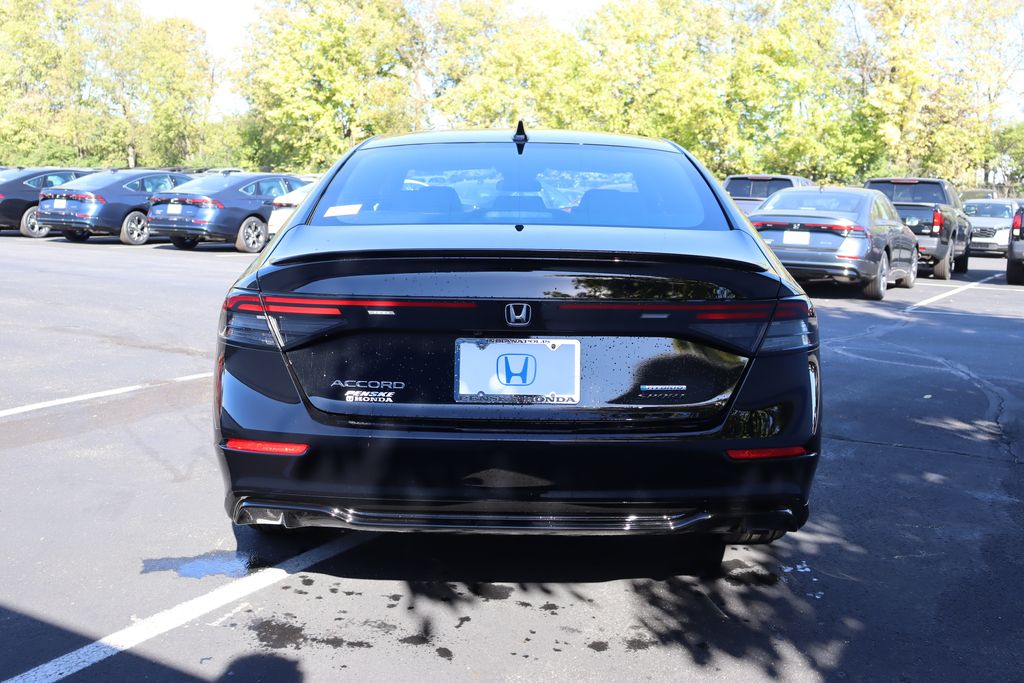 2025 Honda Accord Sport-L 4