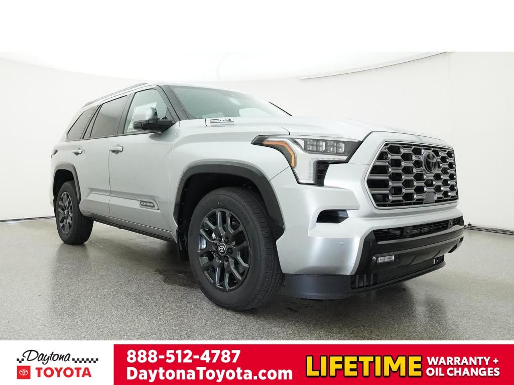 New 2026 Toyota Sequoia SUV