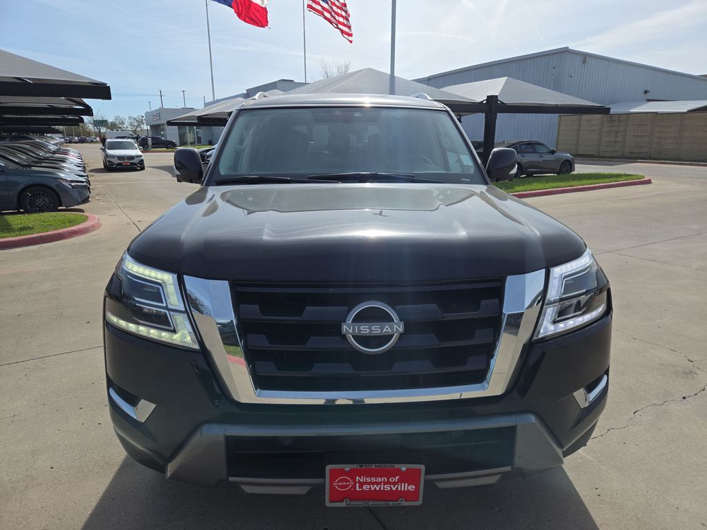 2024 Nissan Armada
