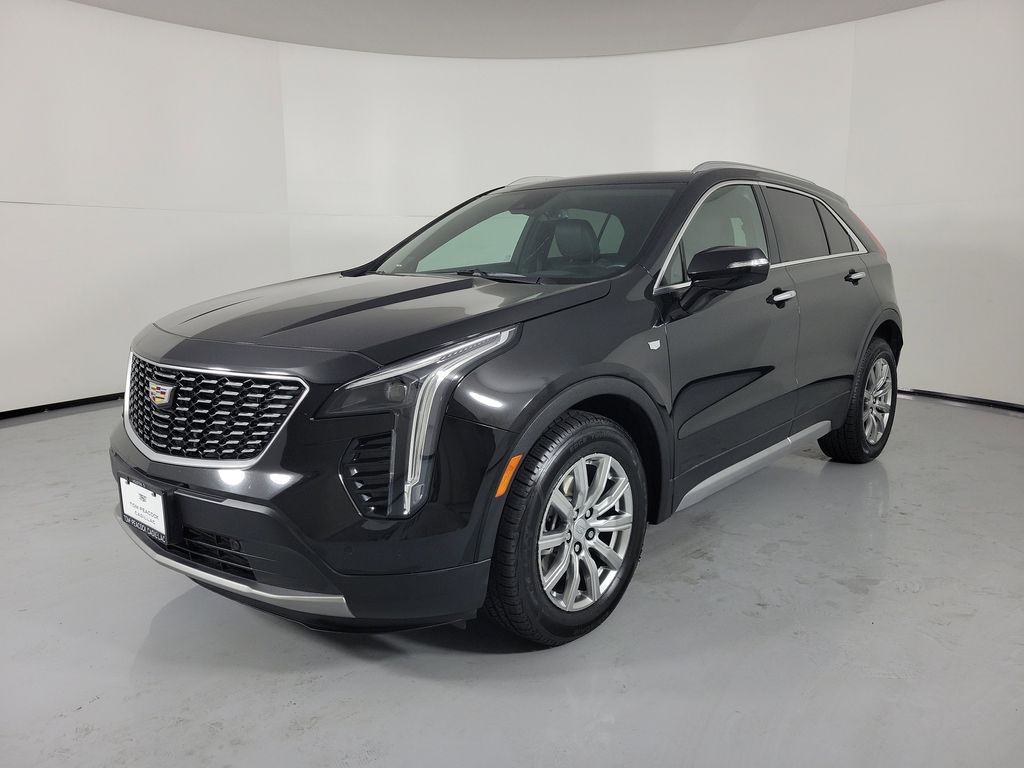 2021 Cadillac XT4 Premium Luxury Black at Bayway Cadillac of The Woodlands