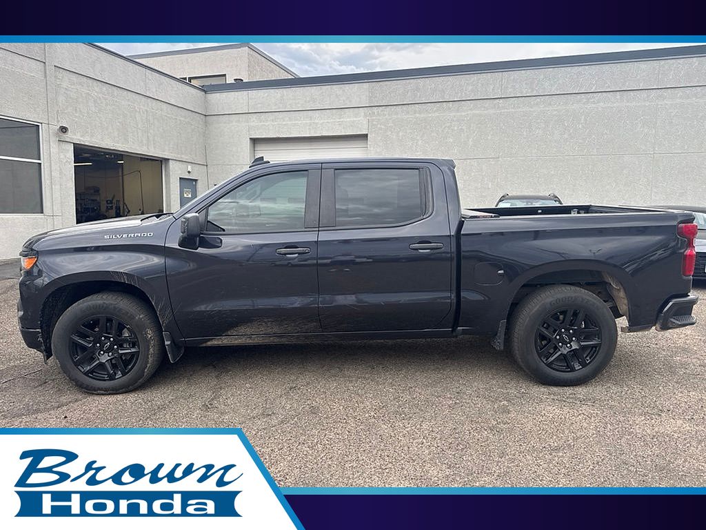 2022 Chevrolet Silverado 1500 Custom - 0