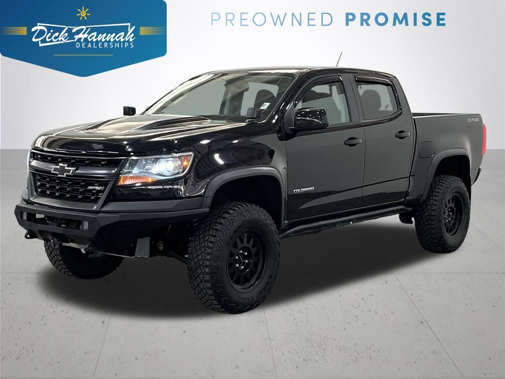 2019 Chevrolet Colorado ZR2