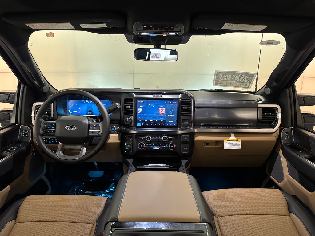 New 2026 Black Ford Lariat image 4