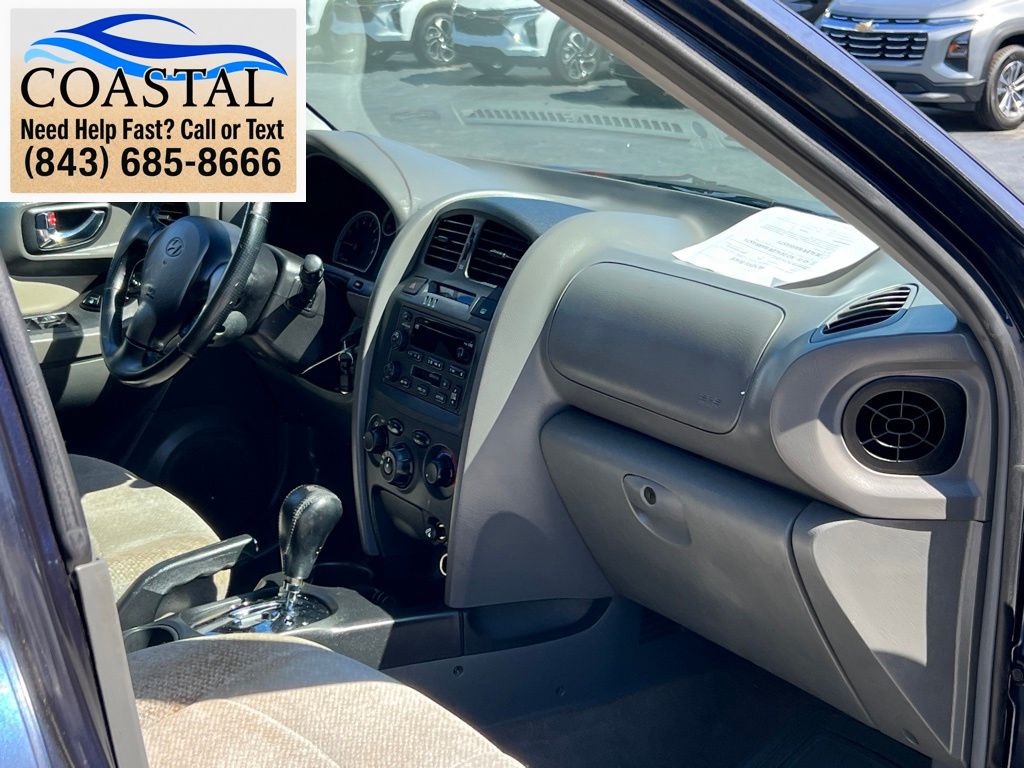 2005 Hyundai Santa Fe GLS Gray at Stokes Honda North