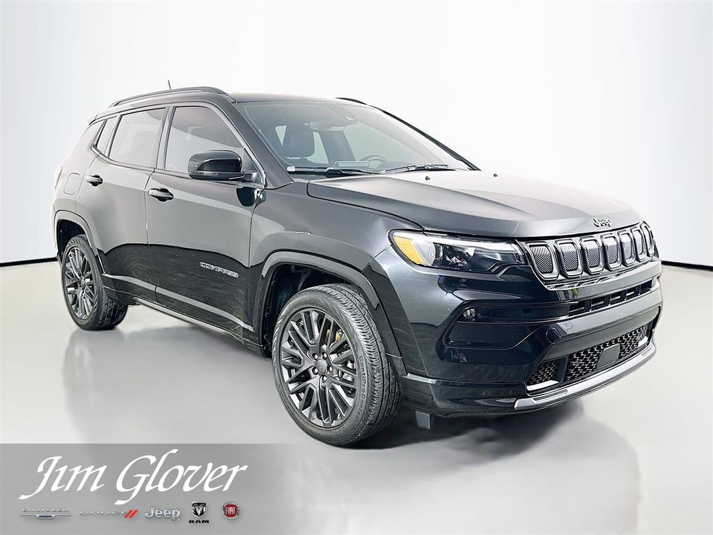  2022 Jeep Compass Limited 4WD   