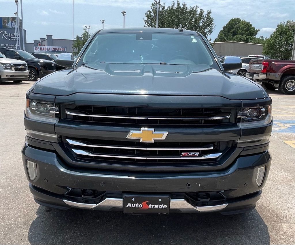 2017 Chevrolet Silverado 1500 LTZ Gray at Classic Elite Chevrolet Sugar Land