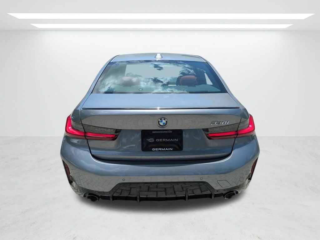New 2026 Gray BMW 330i image 5