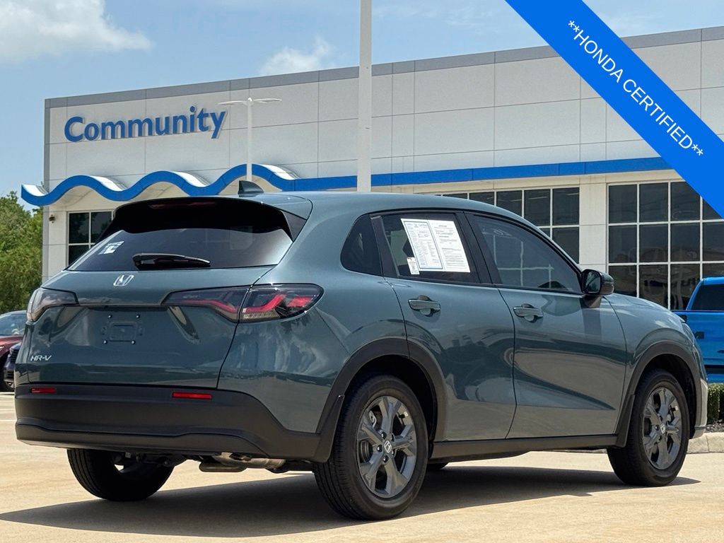 2026 Honda HR-V LX Green at Texan Dodge Chrysler Jeep Ram