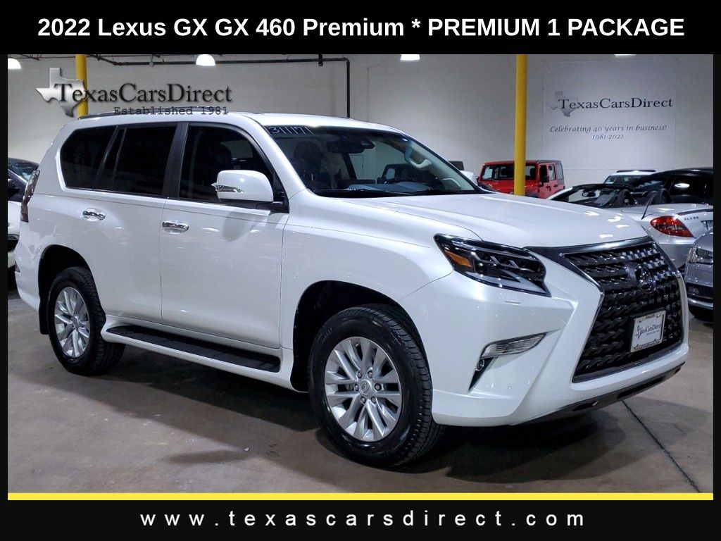 2022 Lexus GX 460 3