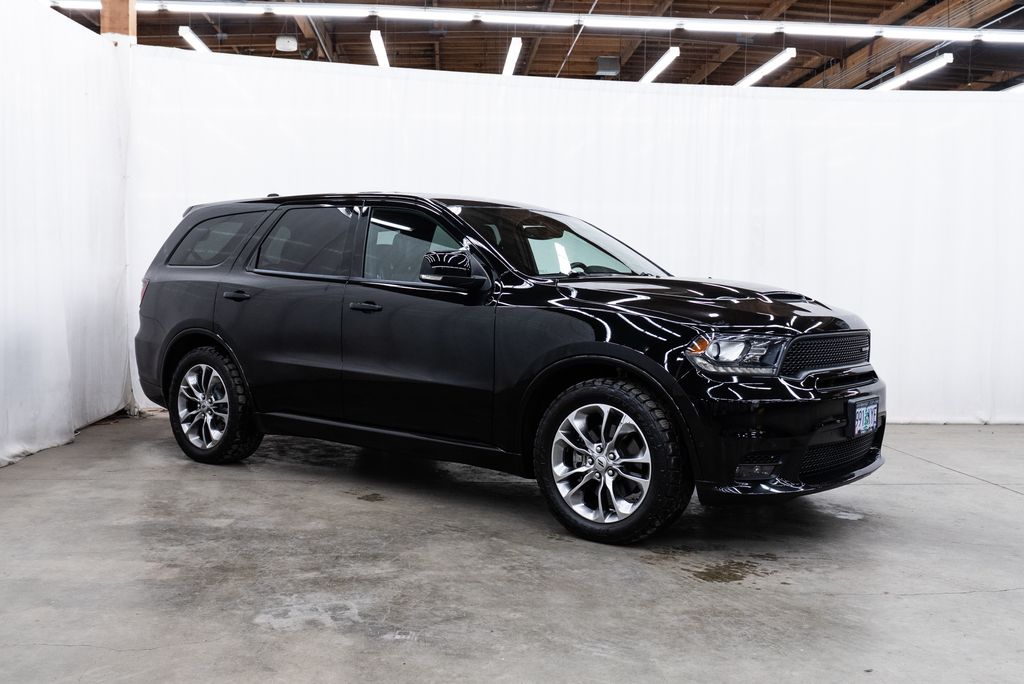 DB Black Crystal Clearcoat 2019 Dodge Durango R/T AWD SUV / Crossover All-Wheel Drive 8-Speed Automatic