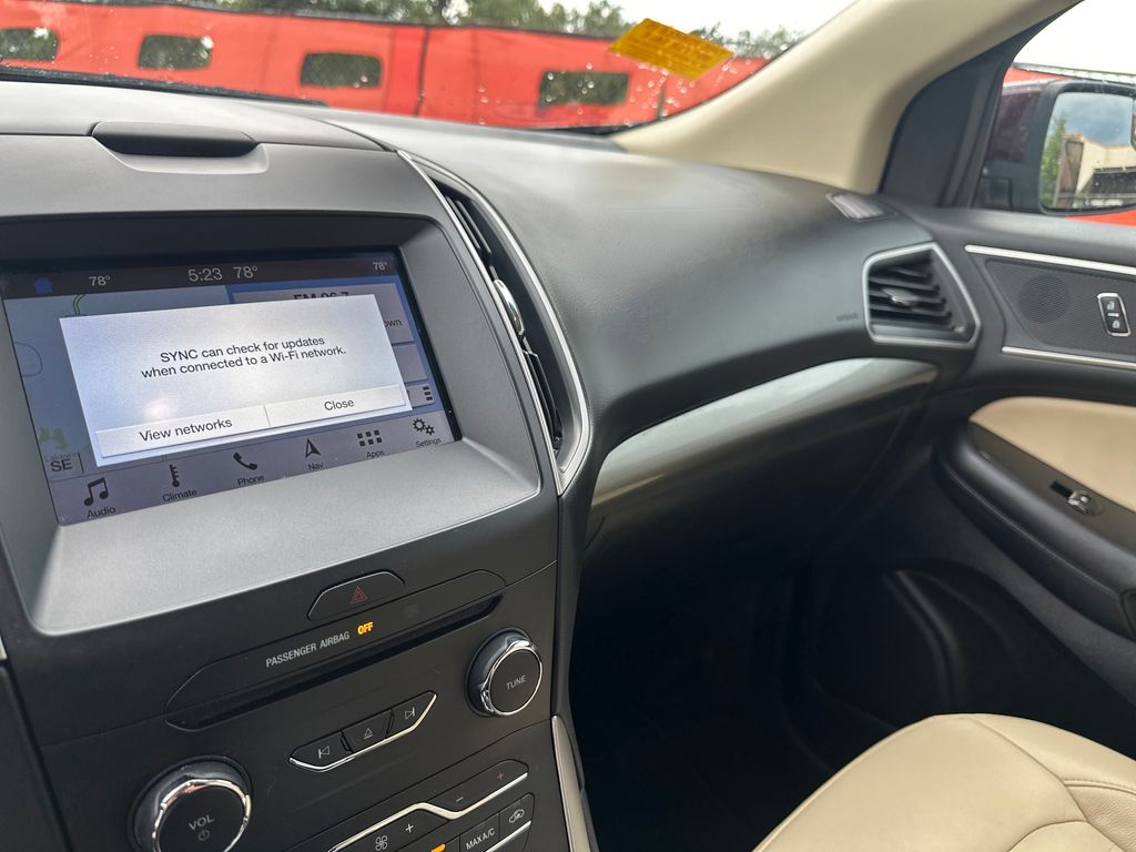 Used Car 2018 Ford Edge  Sel For Sale Under $20,000 In Austin, Texas