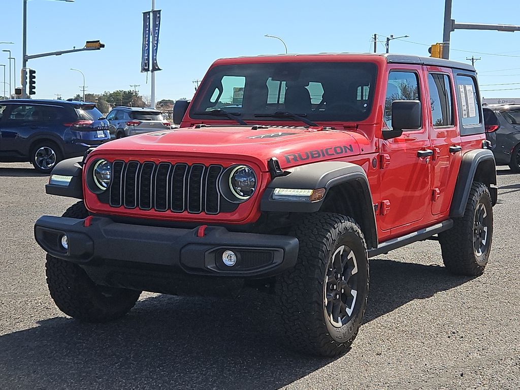 2025 Jeep Wrangler Rubicon 4-Door 4WD