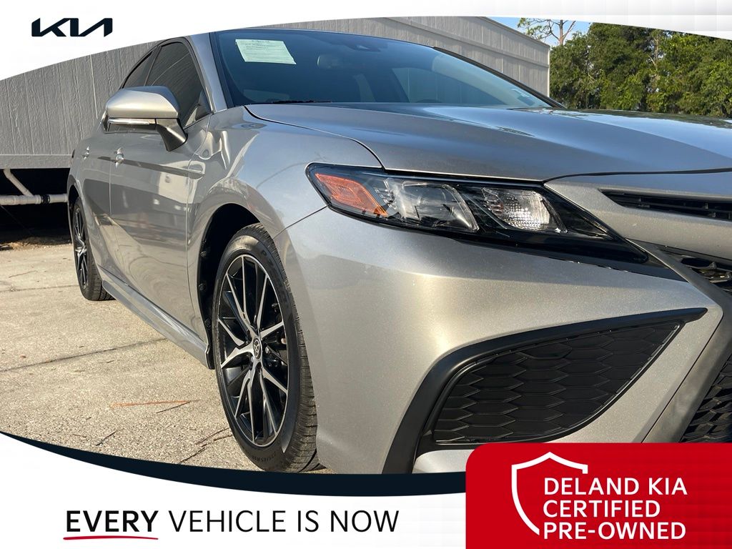 Used 2022 Toyota Camry Sedan